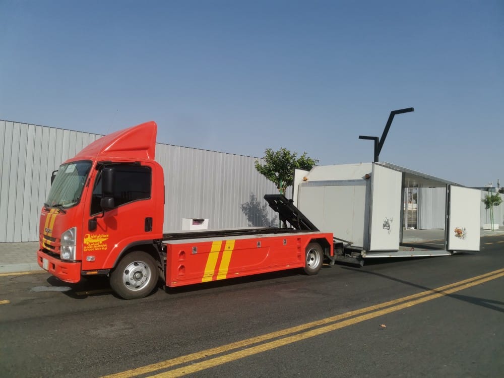 سطحة مغلقه هيدروليك فل داون متطورة